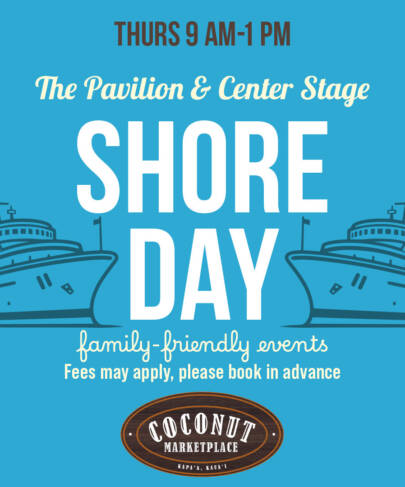 Experience the Spirit of Aloha with ‘Shore Day’ 