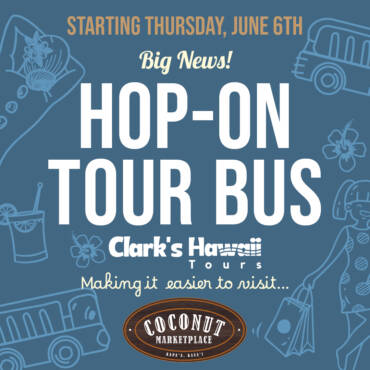 Discover the New Hop-On Tour Bus Stopping at Coconut Marketplace!