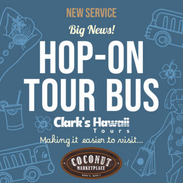 Discover the New Hop-On Tour Bus Stopping at Coconut Marketplace!